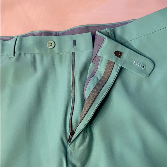 Peter Millar Wicking Green Shorts - Picture 4 of 6